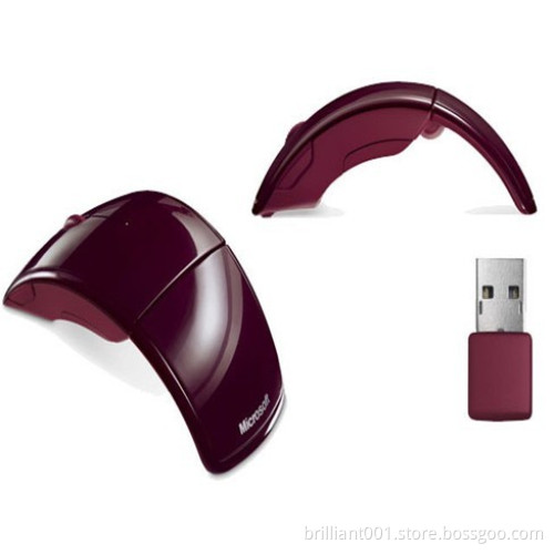 2.4GHz Wireless Mouse,Foldable Mouse,Folding Mouse,Folded Mouse
